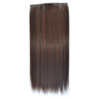 2M30# One-piece Seamless Five-clip Wig Long Straight Wig Piece - free shipping - PMC TechLife - Order now!