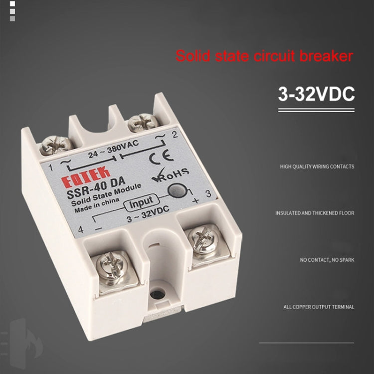 6600W REX-C100 Thermostat + Heat Sink + Thermocouple + SSR-60 DA Solid State Module Intelligent Temperature Control Kit