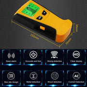 TH210 3 in 1 Wall Metal Detector for Voltage and Cable with Metal Detection Function