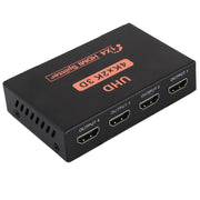 CY10 UHD 4K x 2K 3D 1 x 4 HDMI Splitter (AU Plug)