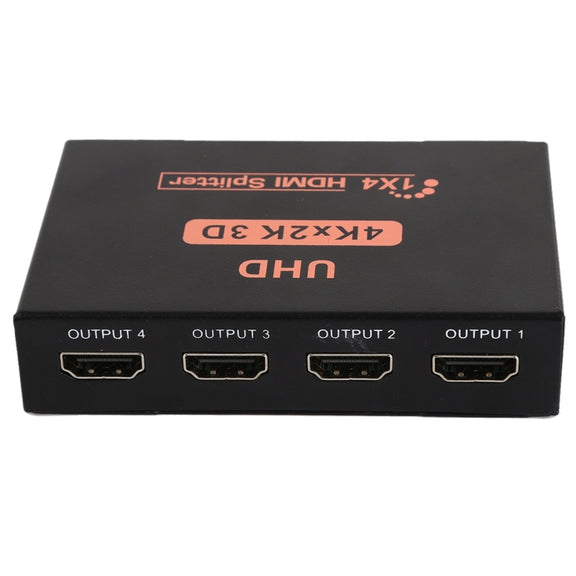 CY10 UHD 4K x 2K 3D 1 x 4 HDMI Splitter (AU Plug)