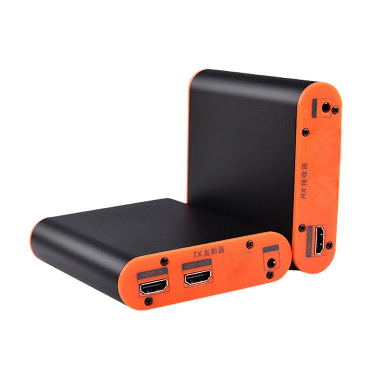 OPT882 HDMI Extender (Receiver & Sender) Fiber Optic Extender , Transmission Distance: 20KM (US Plug)