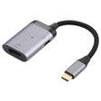4K 60Hz USB-C / Type-C to HDMI + PD Data Sync Adapter Cable - Cable & Adapters by PMC TechLife | Online Shopping South Africa | PMC TechLife | Buy Now Pay Later Mobicred