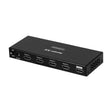 Measy SPH104 1 to 4 4K HDMI 1080P Simultaneous Display Splitter, US Plug - free shipping - PMC TechLife - Order now!