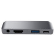HW-TC29 4 In 1 Type-C / USB-C Multifunctional Extension HUB Adapter iPad Pro Hub (Grey) - free shipping - PMC Jewellery - Order now!