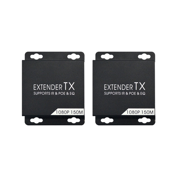 150m Over Network Cable Visual Lossless & No Delay HDMI Extender