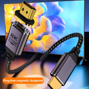 MG-HDM HDMI to HDMI Magnetic Adapter Cable, Length: 1m