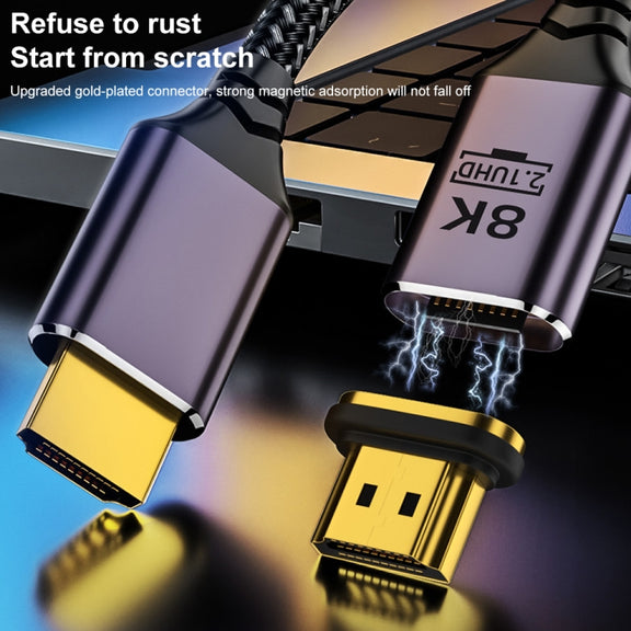 MG-HDM HDMI to HDMI Magnetic Adapter Cable, Length: 1m