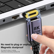 MG-HDM HDMI to HDMI Magnetic Adapter Cable, Length: 1m