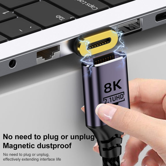 MG-HDM HDMI to HDMI Magnetic Adapter Cable, Length: 1m