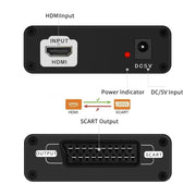 NEWKENG C8 HDMI to SCART Video Converter