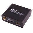 NEWKENG X5 HDMI to DVI with Audio 3.5mm Coaxial Output Video Converter, US Plug - free shipping - PMC TechLife - Order now!