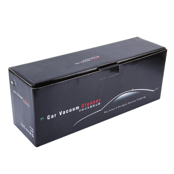12V 60W Wet And Dry Car Vacuum Cleaner