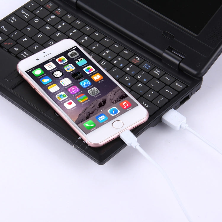 4 PCS HAWEEL 1m High Speed 8 pin to USB Sync and Charging Cable Kit for iPhone, iPad(White)