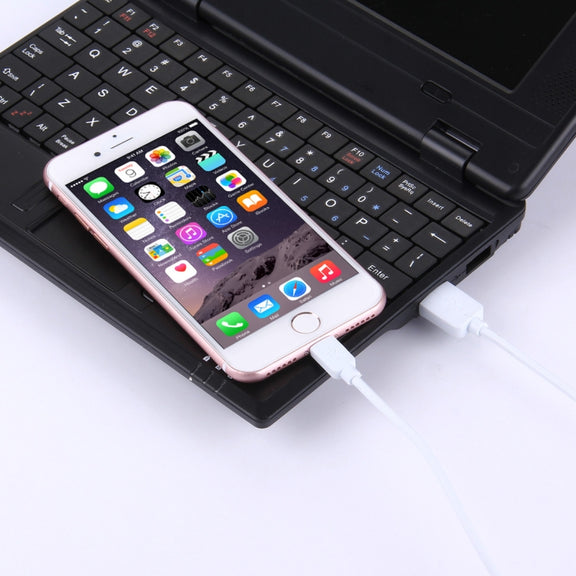4 PCS HAWEEL 1m High Speed 8 pin to USB Sync and Charging Cable Kit for iPhone, iPad(White)