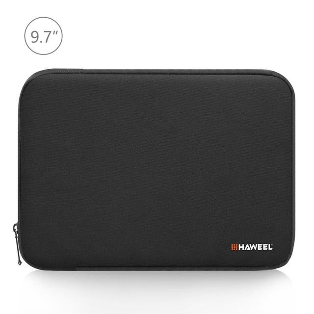 HAWEEL 9.7 inch Sleeve Case Zipper Briefcase Carrying Bag, For iPad 9.7 inch / iPad Pro 9.7 inch, Galaxy, Lenovo, Sony, Xiaomi, Huawei 9.7 inch Tablets(Black)
