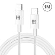 HAWEEL 25W 3A Type-C / USB-C to Type-C / USB-C PD Fast Charging Data Cable, Length: 1m - USB-C & Type-C Cable by PMC TechLife | Online Shopping South Africa | PMC TechLife
