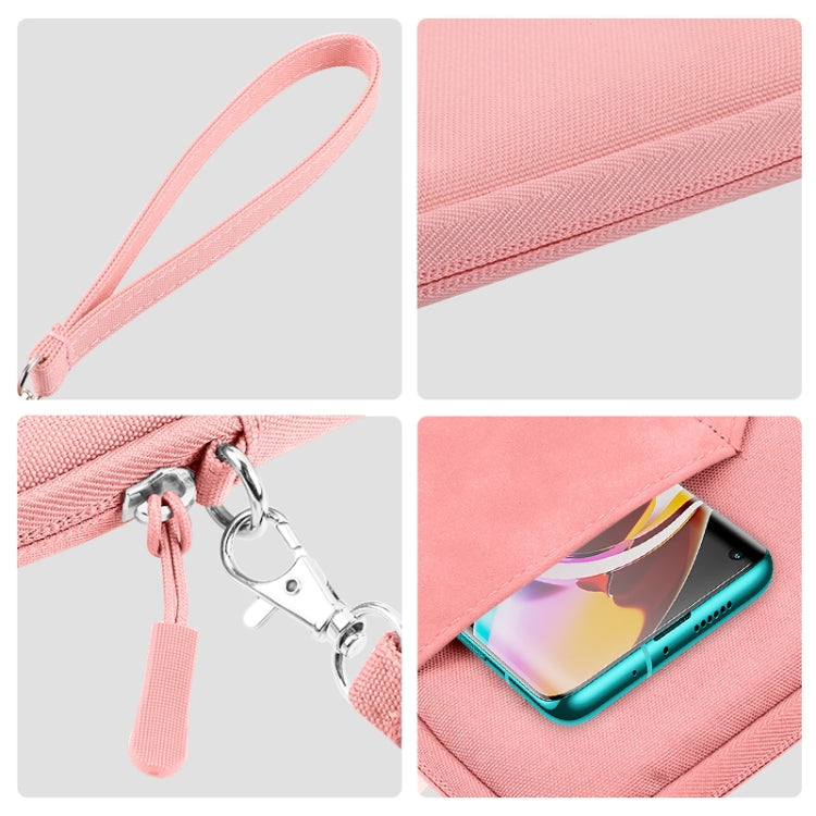 HAWEEL Splash-proof Pouch Sleeve Tablet Bag for iPad mini, 7.9-8.4 inch Tablets(Pink)