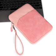 HAWEEL Splash-proof Pouch Sleeve Tablet Bag for iPad mini, 7.9-8.4 inch Tablets(Pink)