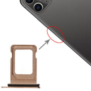 SIM Card Tray + SIM Card Tray for iPhone 11 Pro Max / 11 Pro(Gold)