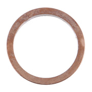 3 PCS Rear Camera Glass Lens Metal Protector Hoop Ring for iPhone 12 Pro(Gold)
