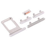 SIM Card Tray + Side Keys for iPhone 12 Pro(White)