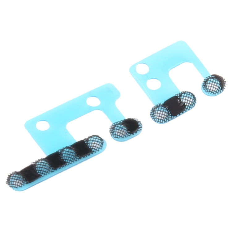 10 PCS Speaker Dustproof Mesh for iPhone 12(Black)