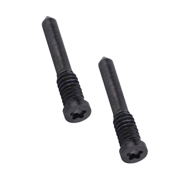 100 PCS Charging Port Screws for iPhone 12 Pro(Black)