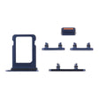 SIM Card Tray + Side Keys for iPhone 13 Mini(Blue) - Others by PMc TechLife | Online Shopping South Africa | PMc TechLife | Buy Now Pay Later Mobicred