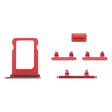 SIM Card Tray + Side Keys for iPhone 13 Mini(Red) - Others by PMc TechLife | Online Shopping South Africa | PMc TechLife | Buy Now Pay Later Mobicred