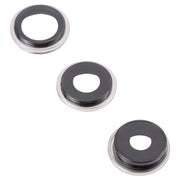 Camera Lens Cover With Retaining Bracket for iPhone 13 Pro(Silver)