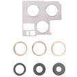 Camera Lens Cover With Retaining Bracket for iPhone 13 Pro Max(Gold) - Camera Series by PMC TechLife | Online Shopping South Africa | PMC TechLife