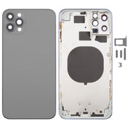 Back Cover with Appearance Imitation of iP13 Pro Max for iPhone 11 Pro Max(Gray)