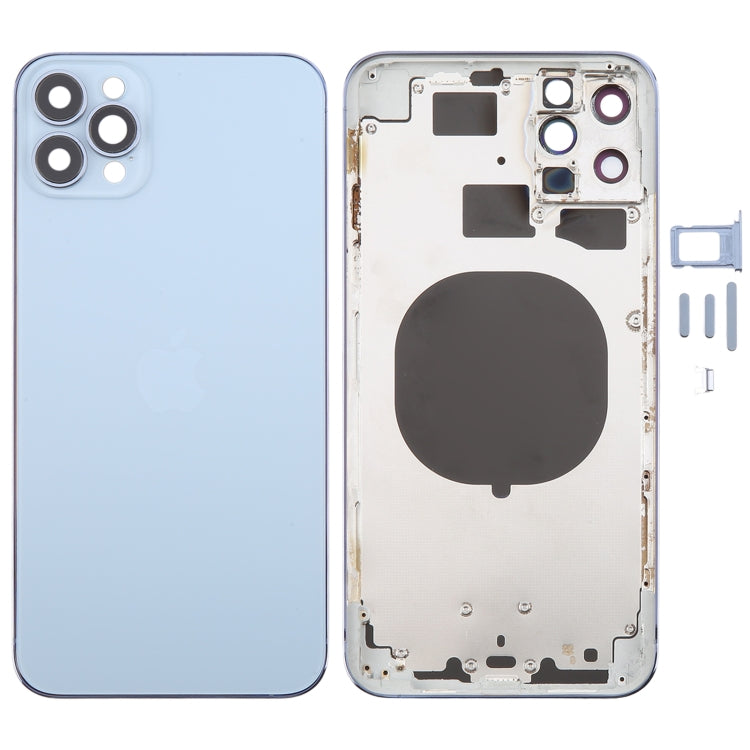 Back Cover with Appearance Imitation of iP13 Pro Max for iPhone 11 Pro Max(Blue)