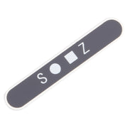 For iPhone 13 / 13 mini US Edition 5G Signal Antenna Glass Plate (Starlight)