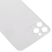 Transparent Frosted Glass Battery Back Cover for iPhone 11 Pro(Transparent)