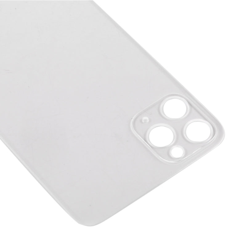 Transparent Frosted Glass Battery Back Cover for iPhone 11 Pro(Transparent)