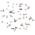 Complete Set Screws and Bolts for iPhone 11 Pro(White) - Metal Parts by PMc TechLife | Online Shopping South Africa | PMc TechLife | Buy Now Pay Later Mobicred