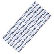 100 PCS Speaker Ringer Buzzer Dustproof Sponge Foam Pads for iPhone 11 Pro
