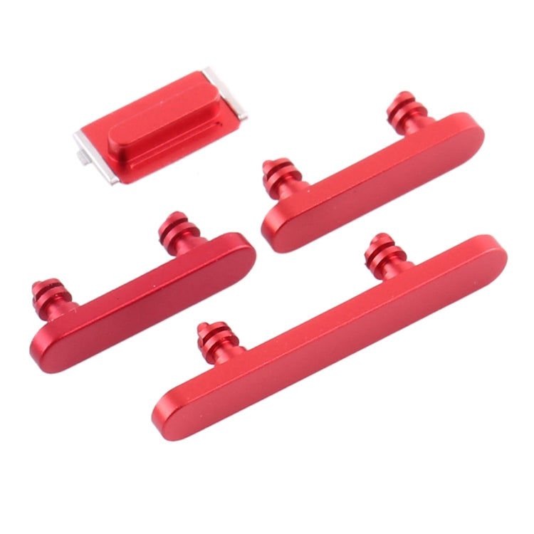 Power Button and Volume Control Button for iPhone 12 Mini(Red)