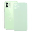 Easy Replacement Big Camera Hole Back Battery Cover for iPhone 12 Mini(Green) - Back Cover by PMC TechLife | Online Shopping South Africa | PMC TechLife