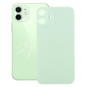 Easy Replacement Big Camera Hole Back Battery Cover for iPhone 12 Mini(Green)