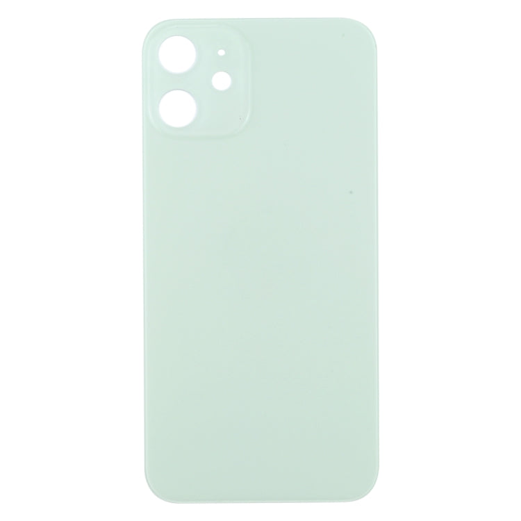 Easy Replacement Big Camera Hole Back Battery Cover for iPhone 12 Mini(Green)