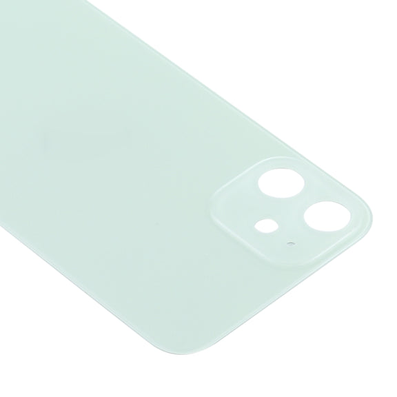 Easy Replacement Big Camera Hole Back Battery Cover for iPhone 12 Mini(Green)