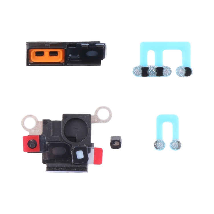 10 PCS Speaker Dustproof Mesh with Frame for iPhone 12 mini(Black)
