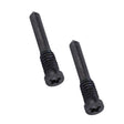 100 PCS Charging Port Screws for iPhone 12 Mini(Black) - Metal Parts by PMc TechLife | Online Shopping South Africa | PMc TechLife | Buy Now Pay Later Mobicred