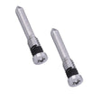 100 PCS Charging Port Screws for iPhone 12 Mini(Silver) - Metal Parts by PMc TechLife | Online Shopping South Africa | PMc TechLife | Buy Now Pay Later Mobicred