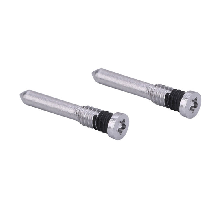 100 PCS Charging Port Screws for iPhone 12 Mini(Silver)