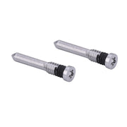 100 PCS Charging Port Screws for iPhone 12 Mini(Silver)