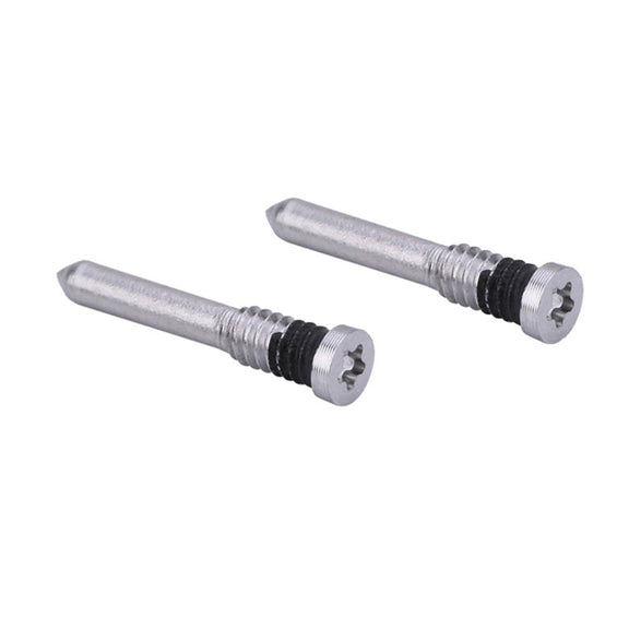 100 PCS Charging Port Screws for iPhone 12 Mini(Silver)